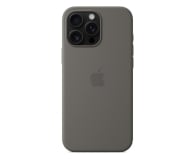 Apple Silikonowe etui MagSafe do iPhone 16 Pro Max górska szarość - 1278652 - zdjęcie 4